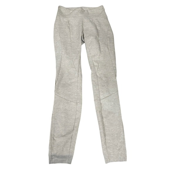 Prana Cream Colored Leggings Saddle Style Leggings Size Small Woven - Picture 1 of 5